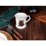 Porland Ruby Bear Kupa 380 cc - 010 - Beyaz