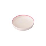 Porland Ruby Doğa Pembe Çukur Tabak 19 Cm