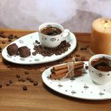 Porland Ruby Veni Vidi 2'li Kahve İkram Takımı
