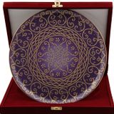 Porland Şah 28 cm Duvar Tabağı