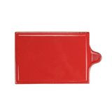 Porland Seasons 29 cm Kırmızı Peynir Tabağı
