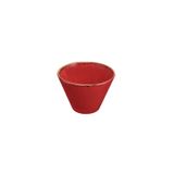 Porland Seasons 9 cm 6 Adet Kırmızı Kase