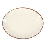 Porland Seasons Bej 18 CM Kayık Tabak