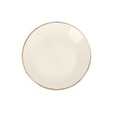 Porland Seasons Bej 20 cm 6 Adet Düz Tabak