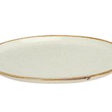 Porland Seasons Bej 20 cm Düz Tabak