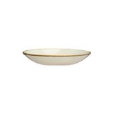 Porland Seasons Bej 26 cm Porselen Çukur Tabak