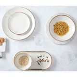 Porland Seasons Bej 27 Parça 6 Kişilik Yemek Takımı