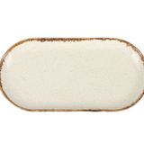 Porland Seasons Bej 30 cm 6 Adet Kayık Tabak