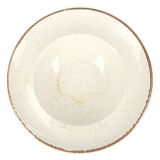 Porland Seasons Bej 30 CM Çukur Tabak
