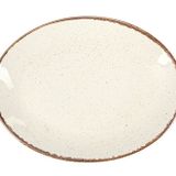 Porland Seasons Bej 31 cm Kayık Tabak