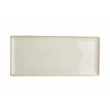 Porland Seasons Bej 35x16 cm Porselen Baton Pasta Tabağı