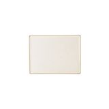 Porland Seasons Bej 35x26 cm Porselen Kahvaltı Tabağı