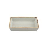 Porland Seasons Gri 10x16 cm 6 Adet Kahvaltı&Meze Tabağı