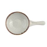 Porland Seasons Gri 14 cm 2 Adet Saplı Sunum Kasesi