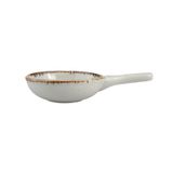 Porland Seasons Gri 14 cm Saplı Sunum Kasesi