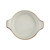Porland Seasons Gri 14 cm Sunum Tabağı
