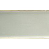 Porland Seasons Gri 16x35 cm Baton Pasta Tabağı