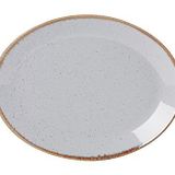 Porland Seasons Gri 18 CM Kayık Tabak