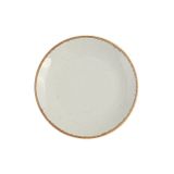 Porland Seasons Gri 20 cm 6 Adet Düz Tabak