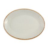 Porland Seasons Gri 24 cm Kayık Tabak