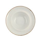Porland Seasons Gri 26 cm Makarna ve Salata Tabağı