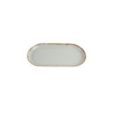 Porland Seasons Gri 30 CM Kayık Tabak