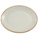 Porland Seasons Gri 31 cm 6 Adet Kayık Tabak