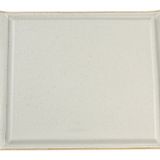 Porland Seasons Gri 32 cm Porselen Biftek Tabağı