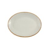 Porland Seasons Gri 35 cm Kayık Tabak