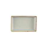 Porland Seasons Gri 8x14 cm Kahvaltı ve Meze Tabağı