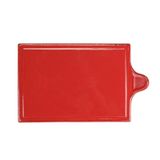 Porland Seasons Kırmız 35 cm Porselen Peynir Tabağı