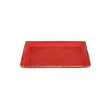 Porland Seasons Kırmızı 13x18 cm Kahvaltı Tabağı
