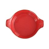 Porland Seasons Kırmızı 21 cm 6 Adet Sunum Tabağı