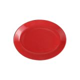 Porland Seasons Kırmızı 24 cm Kayık Tabak