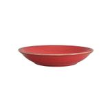 Porland Seasons Kırmızı 26 cm Porselen Çukur Tabak