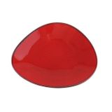 Porland Seasons Kırmızı 28 cm 6 Adet Düz Tabak