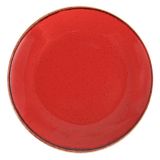 Porland Seasons Kırmızı 30 cm 6 Adet Düz Tabak