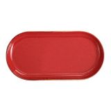 Porland Seasons Kırmızı 30 cm Kayık Tabak
