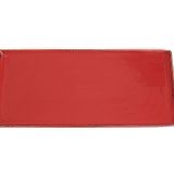 Porland Seasons Kırmızı Baton 16x35 cm 6 Adet Pasta Tabağı