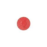 Porland Seasons Kırmızı Ergonomik 11 cm 6 Adet Çay Tabağı