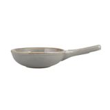 Porland Seasons Koyu Gri 14 cm Saplı Sunum Kasesi