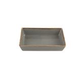Porland Seasons Koyu Gri 16 cm 6 Adet Kahvaltı Tabağı