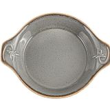 Porland Seasons Koyu Gri 17 cm Sunum Tabağı
