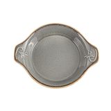Porland Seasons Koyu Gri 21 cm Sunum Tabağı