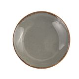 Porland Seasons Koyu Gri 26 cm Çukur Tabak
