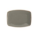 Porland Seasons Koyu Gri 27 cm Kayık Tabak