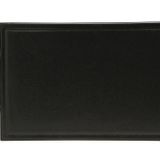 Porland Seasons Koyu Gri 30 cm Porselen Peynir Tabağı