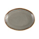 Porland Seasons Koyu Gri 35 cm 6 Adet Kayık Tabak