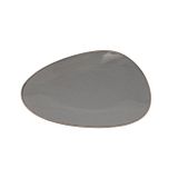 Porland Seasons Koyu Gri 37 cm Kayık Tabak