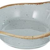 Porland Seasons Koyu Gri 8 cm Mini Tabak
